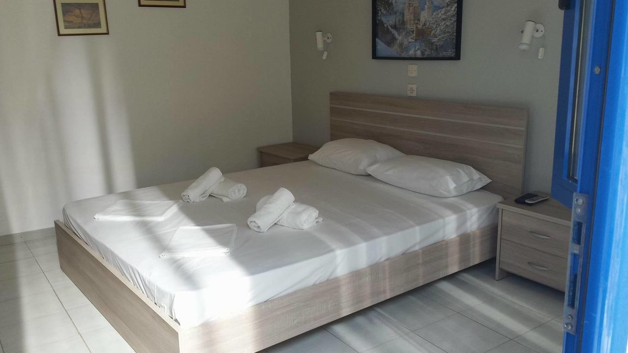 Studios Ntina Alikí Екстериор снимка