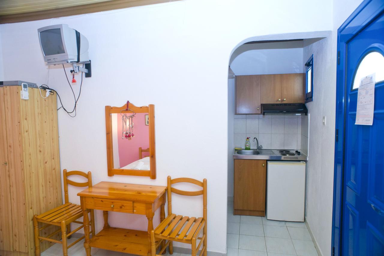 Studios Ntina Alikí Екстериор снимка